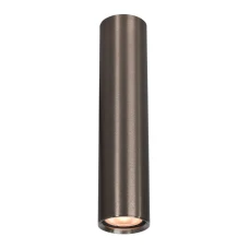Italux Lopus GU10 коричневий CLN-48930-L-BRO. Накладний точковий світильник