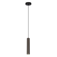 Italux Rilok GU10 коричневий PND-83920-1-BRO. Світильник підвісний