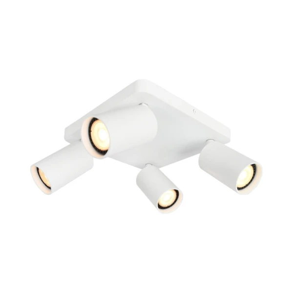 Світильник спот Italux Nesto GU10 білий SPL-23436-4S-WH