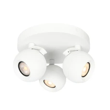 Italux Lafin GU10 білий SPL-45379-3R-WH. Спот світильник