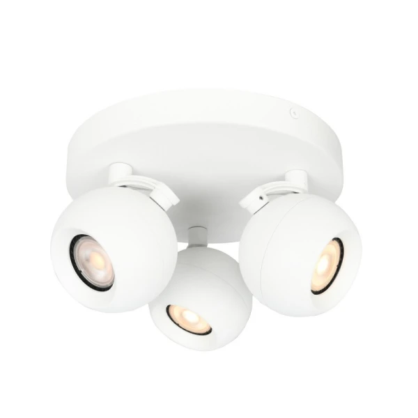 Світильник спот Italux Lafin GU10 білий SPL-45379-3R-WH