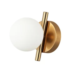 Italux Reverso G9 латунний WL-5622-1-BRO-W. Бра