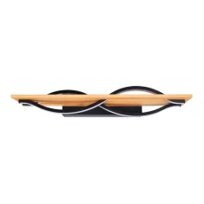 Italux Conato 14 Вт 3000К чорний WL-23848-30W-BK-GD. Бра