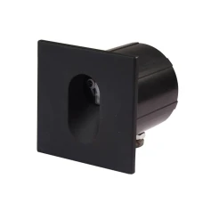 Italux Rovato 3 Вт 4000К чорний ONFL-0224-4K. Світильник вуличний