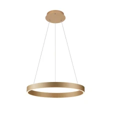 Italux Brasco Up Down 80 Вт 3000-4000К золотий PND-56215D-080RPC-GD-3KS4K-TRDIMM. Світильник підвісний