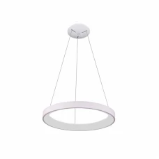 Italux Vico 38 Вт 3000-4000К білий PND-53675-048RPC-WH-3KS4K. Світильник підвісний