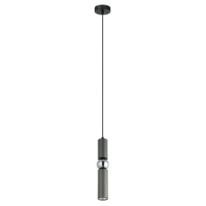 Italux Isidora GU10 сірий PND-14290-1-GR. Світильник підвісний