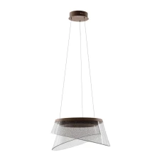 Italux Foren 47 Вт 3000К коричневий PND-59178-47W-3K. Світильник підвісний