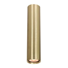Italux Lopus GU10 золотий CLN-48930-L-GD. Накладний точковий світильник