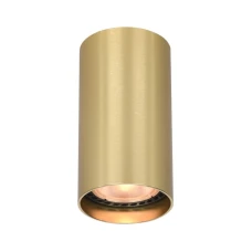 Italux Lopus GU10 золотий CLN-48930-S-GD. Накладний точковий світильник