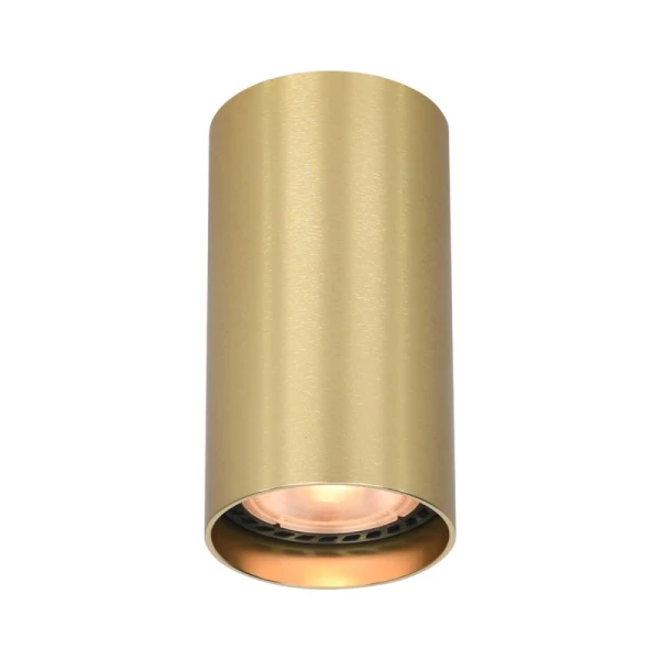 Світильник точковий накладний Italux Lopus GU10 золотий CLN-48930-S-GD