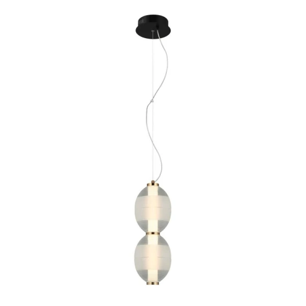 Підвісний світильник Italux Rinot 16 Вт 3000К PND-45372-2-WH-CL