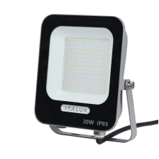Italux Korta 30 Вт 4000К чорний FD-27253-30W. Світлодіодний прожектор