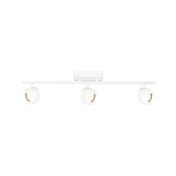 Світильник спот Italux Lafin GU10 білий SPL-45379-3-WH