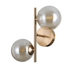 Italux Erimida G9 латунний WL-2244-2-HBR. Бра