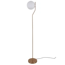 Italux Carimi E27 латунний FL-3300-1-HBR. Торшер