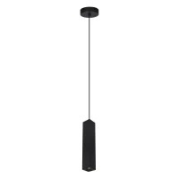 Italux Ander GU10 чорний PND-28394-1-BK. Світильник підвісний