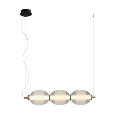 Italux Rinot 22 Вт 3000К PND-45372-3-WH-CL. Світильник підвісний