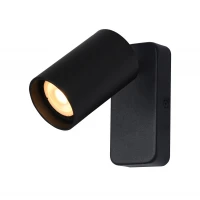 Italux Nesto GU10 чорний WL-23436-1-BK. Спот світильник