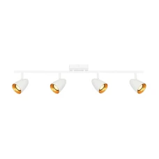 Italux Tino GU10 білий SPL-36748-4-WH-GD. Спот світильник