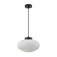 Italux Groste E27 чорний PND-52376-1-BK. Світильник підвісний