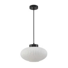 Italux Groste E27 чорний PND-52376-1-BK. Світильник підвісний