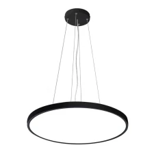 Italux Alata 36 Вт 3000-6000K чорний PND-72836-480R-36W-BL. Світильник підвісний