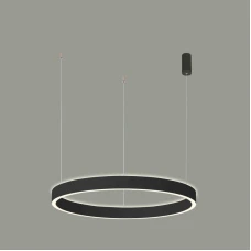 Italux Brasco Up Down 80 Вт 3000-4000К чорний PND-56215D-080RPP-BK-3KS4. Світильник підвісний