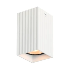 Italux Tecno GU10 білий CLN-37492-S-WH. Накладний точковий світильник