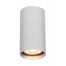 Italux Rilok GU10 білий CLN-83920-S-ALU. Накладний точковий світильник
