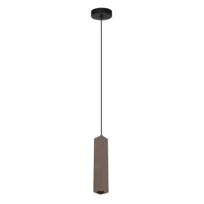 Italux Ander GU10 коричневий PND-28394-1-BRO. Світильник підвісний