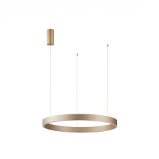 Italux Brasco Up Down 80 Вт 3000-4000К золотий PND-56215D-080RPP-GD-3KS4K-TRDIMM. Світильник підвісний