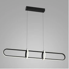 Italux Cerrila 31,2 Вт 3000К чорний PND-29772750-1A-BK. Світильник підвісний