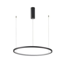 Italux Vinola 38 Вт 3000-4000К чорний PND-56135B-060RPP-BK-3KS4. Світильник підвісний