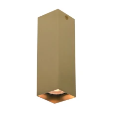 Italux Ander GU10 латунний CLN-28394-M-GD. Накладний точковий світильник