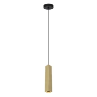 Italux Ander GU10 золотий PND-28394-1-GD. Світильник підвісний