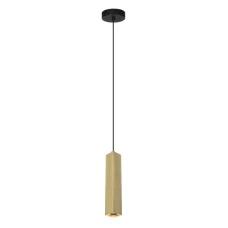 Italux Ander GU10 золотий PND-28394-1-GD. Світильник підвісний
