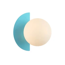 Italux Nauti G9 блакитний WL-37482-BLU. Бра