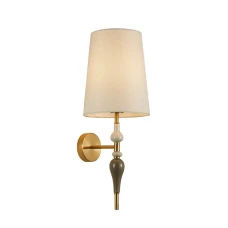 Italux Moren E27 бронзовий WL-84678-AB. Бра