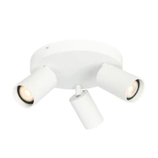 Italux Nesto GU10 білий SPL-23436-3R-WH. Спот світильник