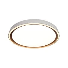 Italux Rende 47 Вт 3000-6000K золотий PLF-63728-3K4K6K-GD-WH-SL. Накладний світлодіодний світильник