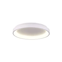Italux Vico 48 Вт 3000-4000К білий PLF-53675-058RC-WH-3KS4K-TRDIMM. Накладний світлодіодний світильник