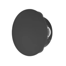Italux Macba 6 Вт 4000К чорний OWL-6031-6-4K. Світильник фасадний