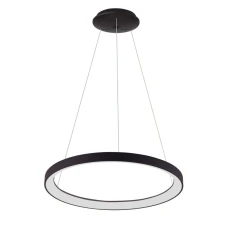 Italux Vico 60 Вт 3000-4000К чорний PND-53675-078RPC-BK-3KS4K-TRDIMM. Світильник підвісний