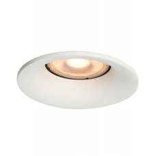 Italux Barto GU10 білий DL-60327A-WH. Світильник точковий врізний