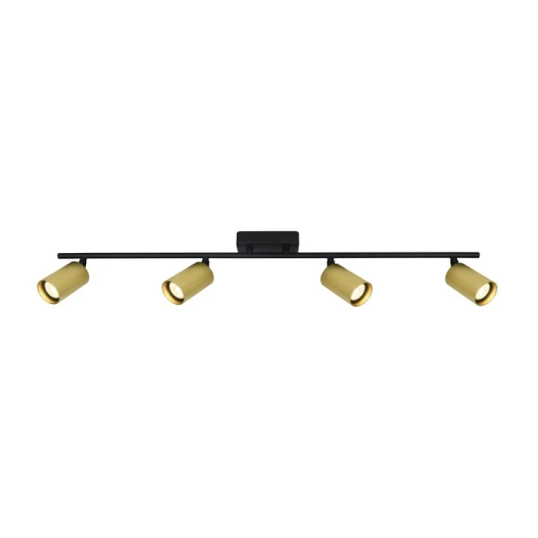 Світильник спот Italux Tris GU10 золотий SPL-46829-4-BK-GD