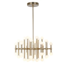 Italux Giovanna 94,2 Вт 3000К бронзовий MX16009008-37A B. Підвісна люстра