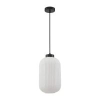 Italux Lindo E27 чорний PND-52636-1-BK. Світильник підвісний