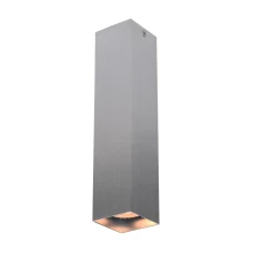 Italux Ander GU10 срібний CLN-28394-L-ALU. Накладний точковий світильник
