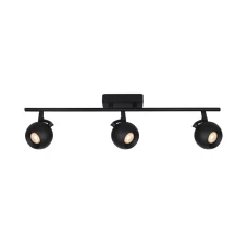 Italux Lafin GU10 чорний SPL-45379-3-BK. Спот світильник